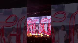 제니(JENNIE) - like JENNIE 20250705 DEADLINE tour live in goyang #blackpink #concert #kpop #blink