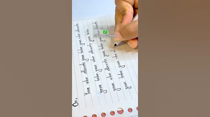 How to improve handwriting ✍️#study #motivation #shorts #short #shortvideo #shortsfeed #viral