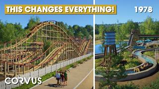 Wooden Coaster! | Moorview Meadow Ep3 | Planet Coaster 2