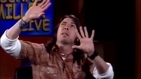 Dave Grohl Explains Krist