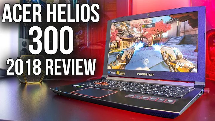 Análise do Laptop Acer Predator Helios 300 - Jogos de Alto Desempenho a Preço Acessível