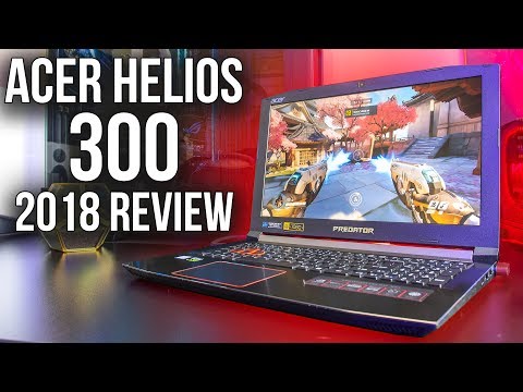 Acer Predator Helios 300 2018 Gaming Laptop Review