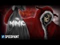 The Mimic - Krampus - Speedpaint | Roblox