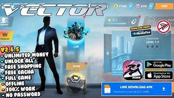 Vector Mod Apk v2.6.5 Terbaru 2025 Unlimited Money & Everything - Game Android Offline