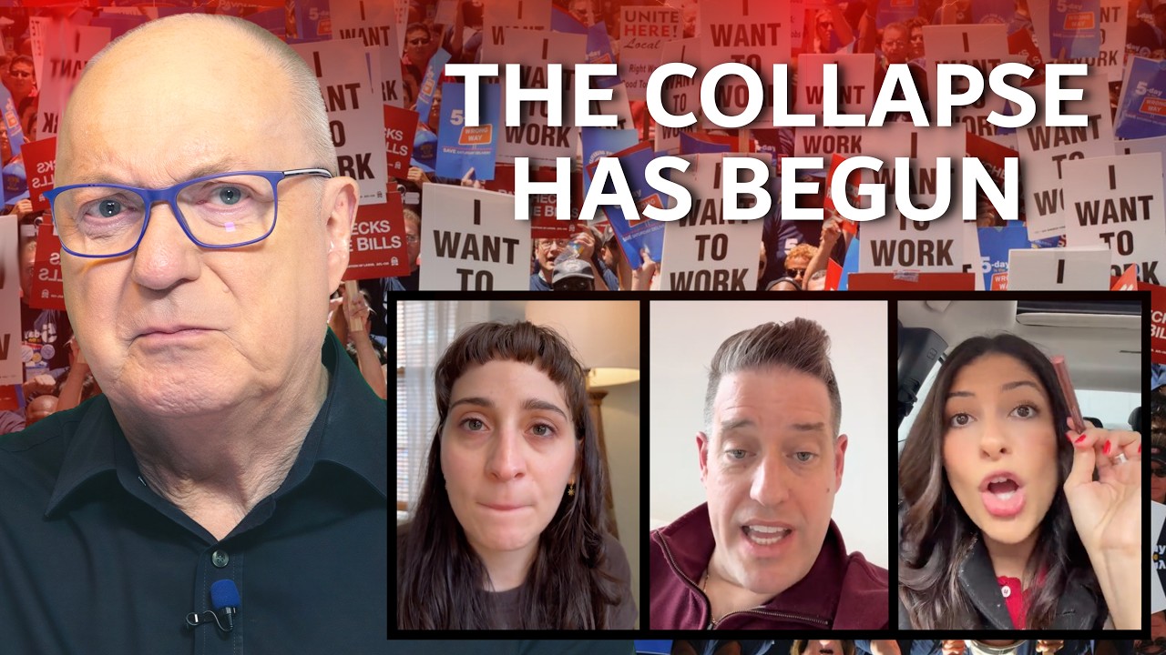 The Job Market Is MUCH Worse Than They're Telling You - YouTube