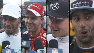 2017 US Grand Prix: Qualifying Reaction