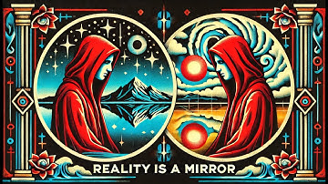 Unlock the Mirror Principle: Transform Your Inner World to Change Reality 🌌