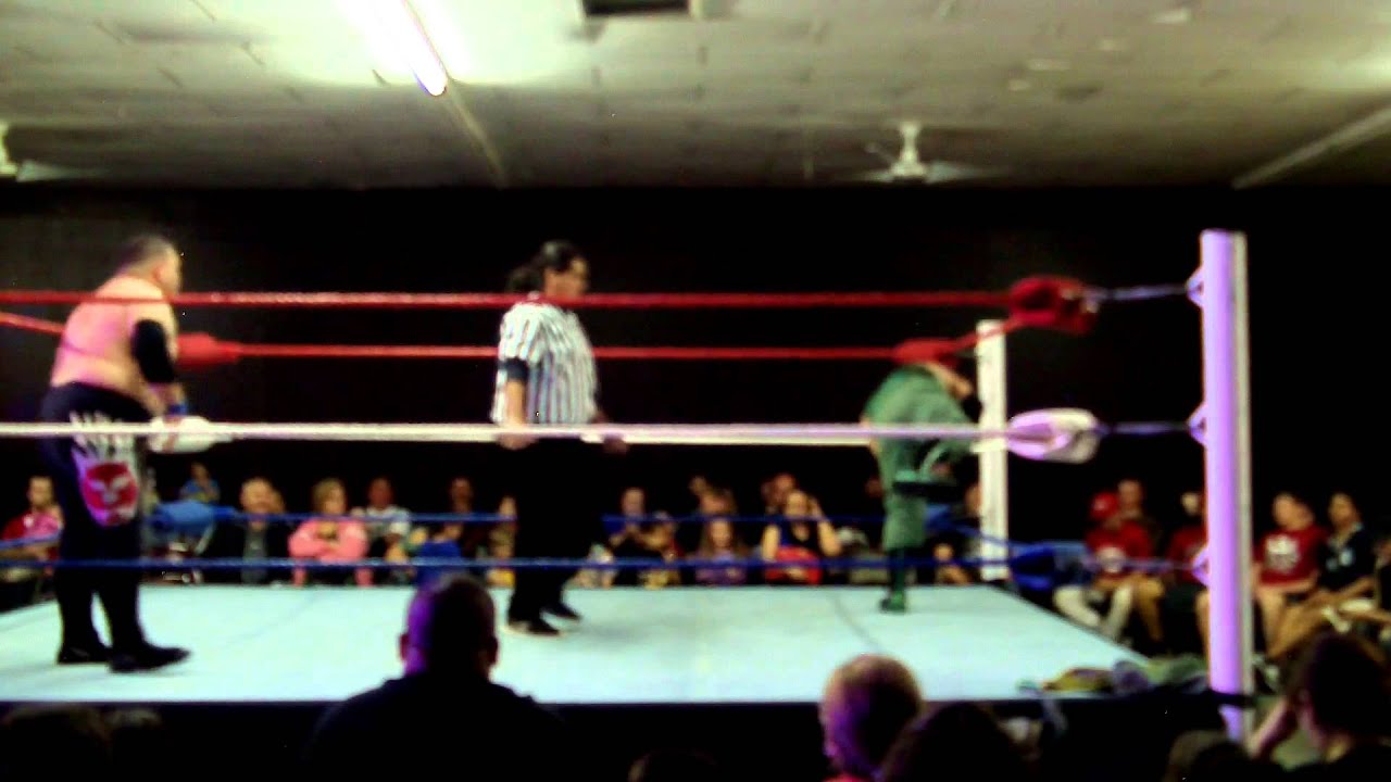 VPW 2-22-14 Porky USA vs Sgt rico - YouTube