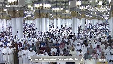 سوره القيامه والبلد لـ فضيله الشيخ #أحمد_بن_طالب صلاه المغرب ١ شوال ١٤٤٣هـ