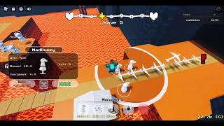 roblox undertale tower defense genocide hotland part 2