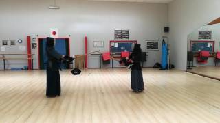 HEIJOSHINKAN KENDO EXAMS - up to 2Kyu : Santomero - Uchikomi