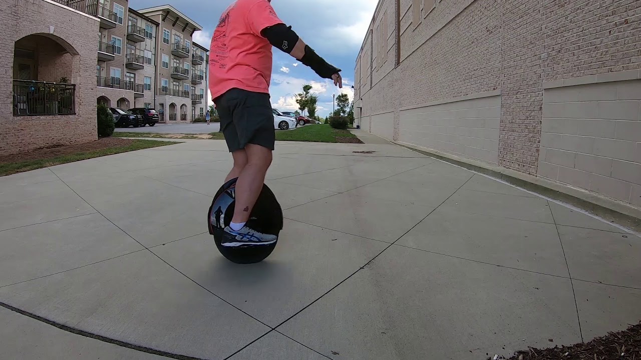 Solowheel Glide 3 Day 1 Outside Practice