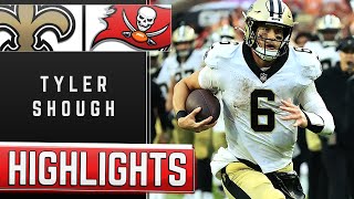 Tyler Shough Best Plays vs Bucs | 2025 Highlights
