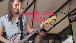 Speedy Ortiz | &quot;MKVI&quot; (featuring Hannibal Buress) | SXSW | PitchforkTV