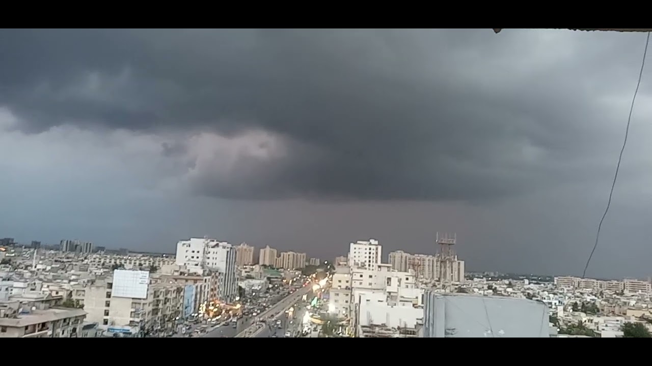 karachi right now YouTube