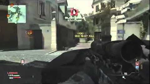 Nice Quad Feed MW3 MSR Resistance