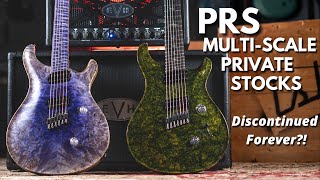 The LAST ever PRS Multi-scale Private Stocks?!