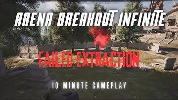 We Almost Made It... Arena Breakout Infinite Team Battle & Failed Extraction