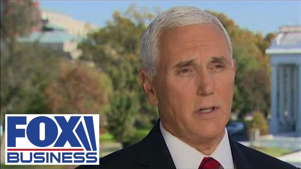 Mike Pence sits down with Trish Regan for an exclusive one-on-one