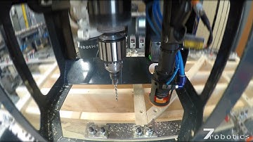 Robotic Drilling & Screwing System