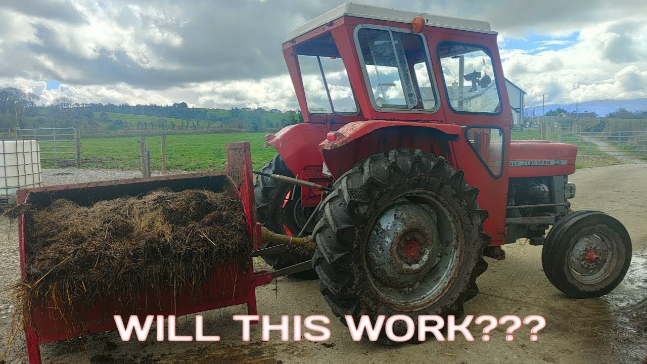 Marshall VES 2000 Muck Spreader (GoPro View).NH TS125