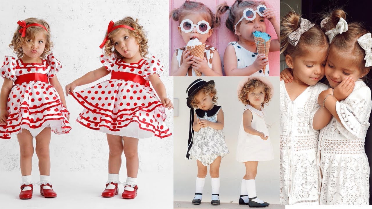 TAYTUM AND OAKLEY 2 YEAR OLD ADORABLE TWINS - TODDLER MODELING - FASHION ICONS - BEAUTIFUL STARS