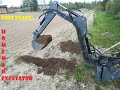 Excavator / backhoe project FREE PLANS