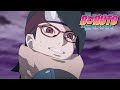 New Team 7 vs Boro Full fight 60FPS | Boruto: Naruto Next Generations