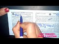 How to Fill Cheque Deposit Form in SBI (Hindi + English)