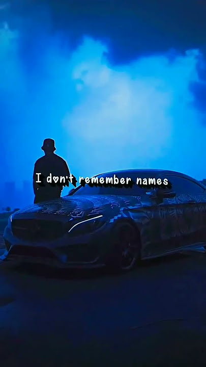 I don't remember names , faces numbers - Russian song #lyricvideo #status