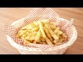 揚げずに簡単 フライドポテト風|French fries kurashiru [クラシル]