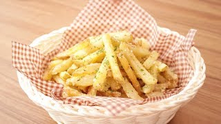 揚げずに簡単 フライドポテト風|French fries kurashiru [クラシル]