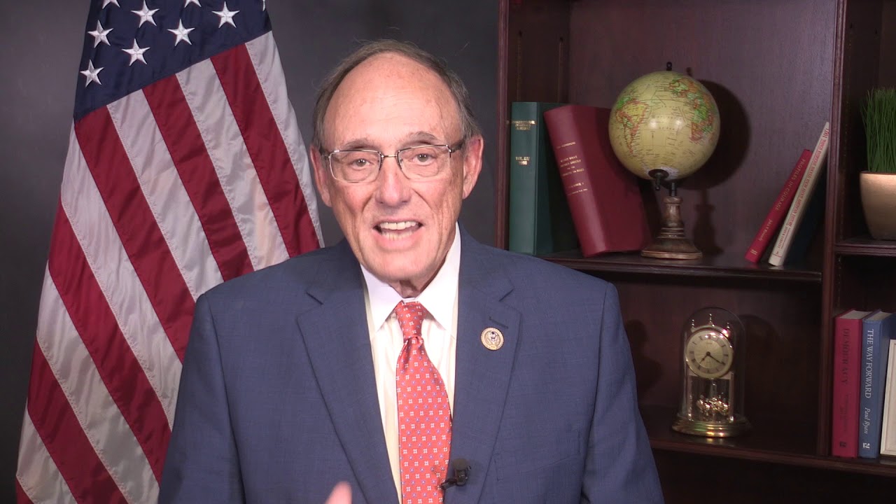 Congressman Phil Roe (R-TN-1) with a Message on the First-Generation ...