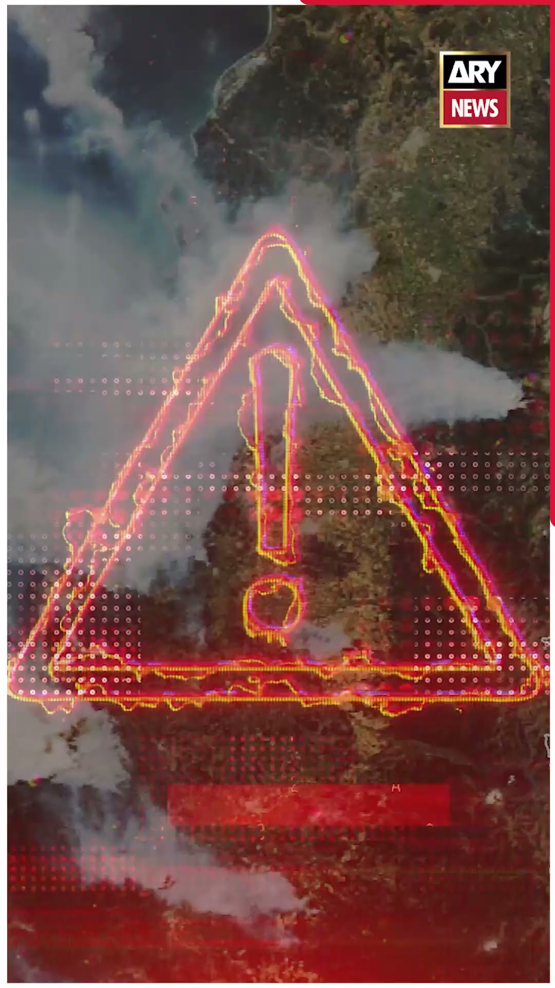Wildfires in Chile #wildfire #chile #shorts #ytshorts #youtubeshorts #arynews