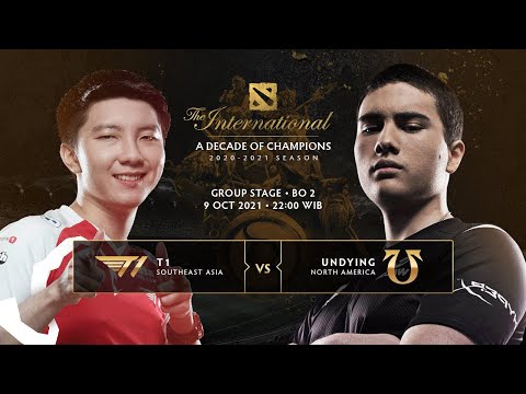 T1 vs Undying | Group Stage | Bo2 | The International 10 Group Stage