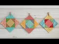 Foundation Paper Piecing Tutorial - Sew Your Stash Series #12 - 6" Economy and Sparkle Star Blocks!!