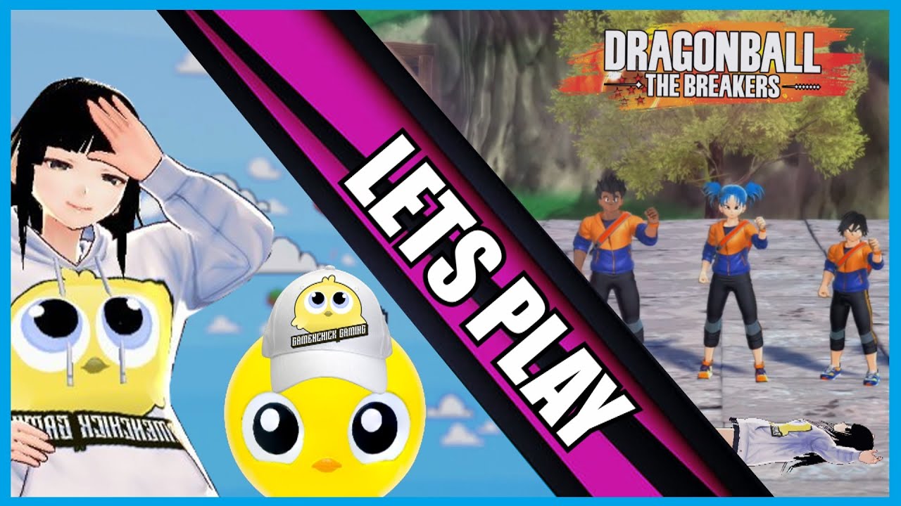 DRAGON BALL THE BREAKERS PS5 Gameplay Walkthrough FULL GAME (4K