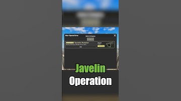 The easiest way to complete the Javelin Operation in War Tycoon #roblox #wartycoonroblox #wartycoon