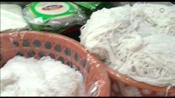 VTC14_Phát hiện thêm cơ sở "bún bẩn" tại TP.HCM