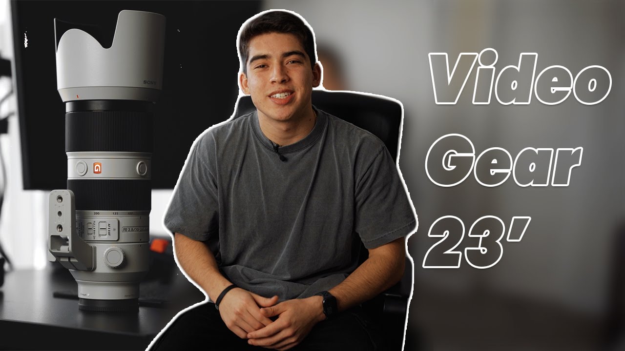 Sports Videographer Gear for 2023 YouTube