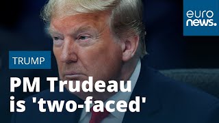 President Trump calls PM #Trudeau \