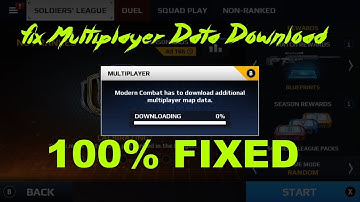 MC5 Multiplayer Data Download Problem 100% Fixed