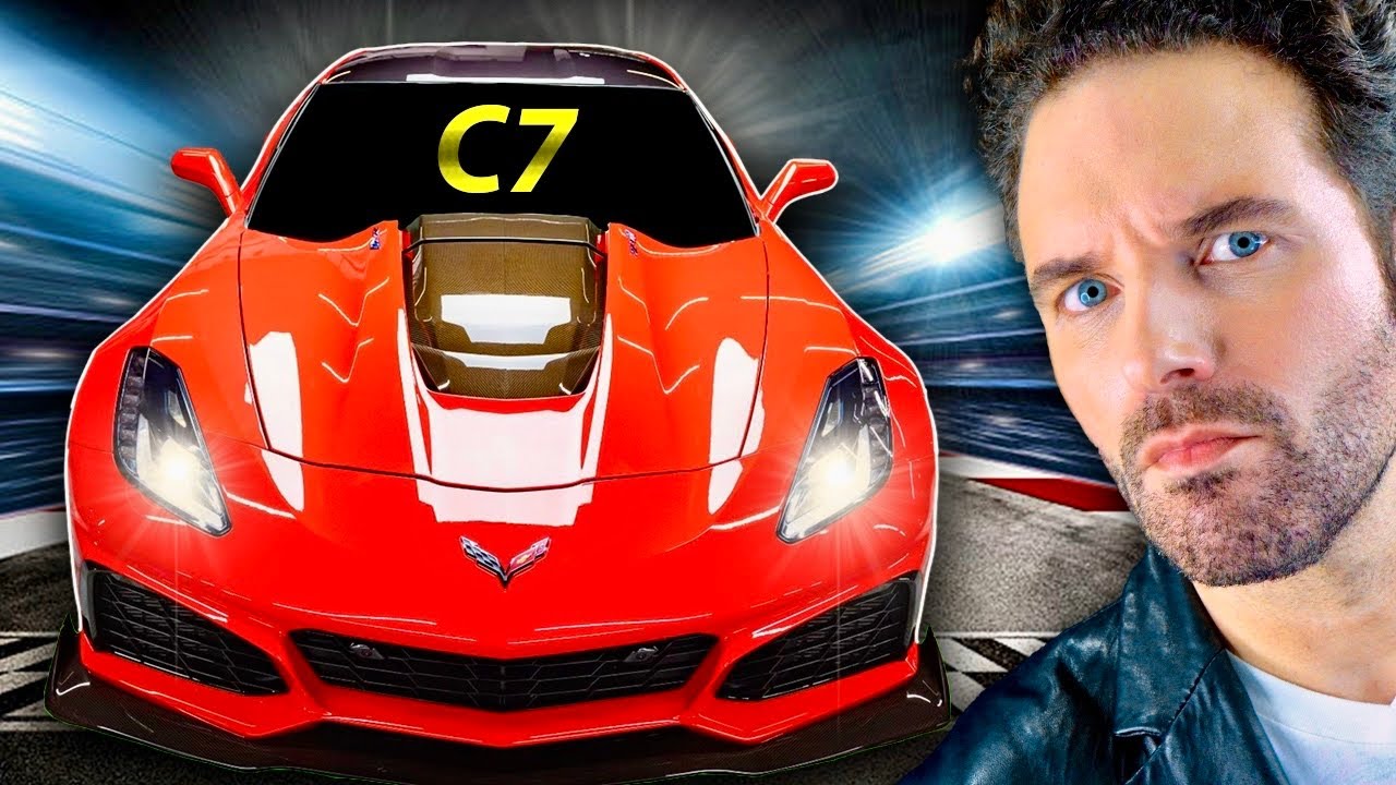 Хотите купить Corvette C7? СМОТРИТЕ ПРЯМО СЕЙЧАС!