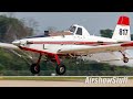 Double Crop Duster Demo - EAA AirVenture Oshkosh 2021