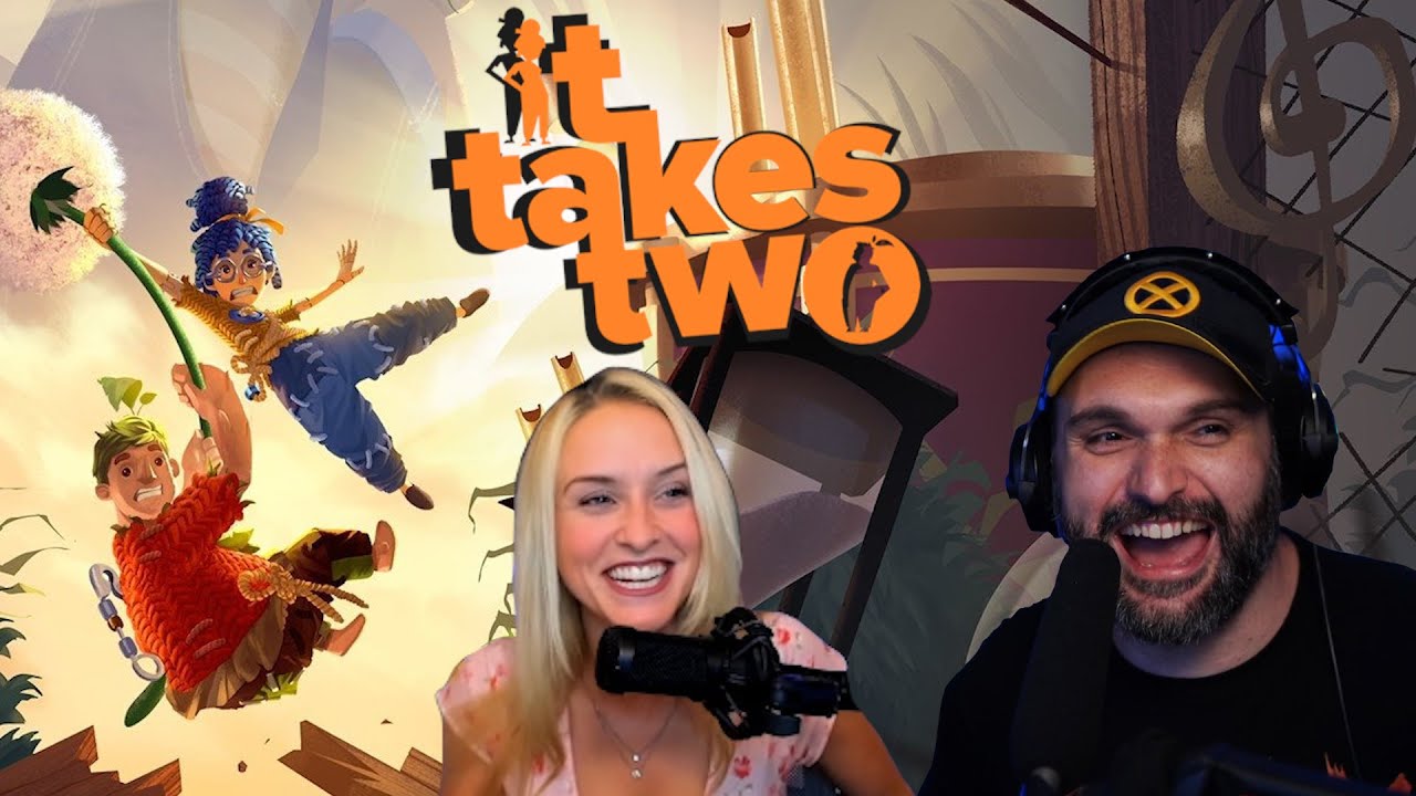 We want a DIVORCE! | NemrComedyGaming and Edybot play It Takes Two!