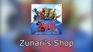 TLOZ: The Wind Waker - Zunaris Shop [Uncompressed]