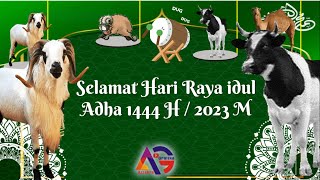 Ucapan selamat hari raya idul adha 1445 h / 2024 m