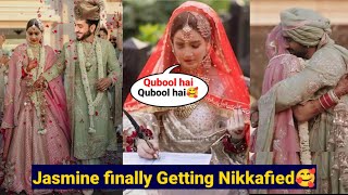 Jasmine Bhasin Finally Nikkafied Getting Married with Long-term Boyfriend Aly Goni