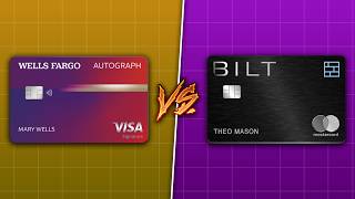 Wells Fargo Autograph vs BILT | Best No Annual Fee Credit Cards 2024
