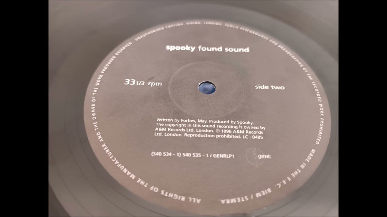 Spooky - Concussion bekijken op YouTube Spooky - Concussion bekijken op YouTube